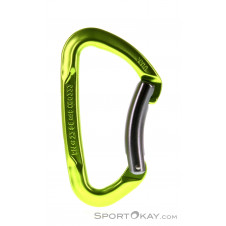 Climbing Technology Lime B Schnappkarabiner-Grün-One Size