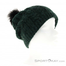Salomon Ivy Beanie Damen Mütze-Grün-One Size