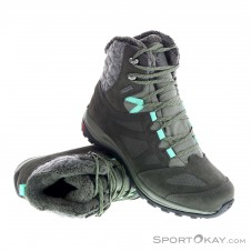 Salomon Ellipse Winter GTX Damen Winterschuhe Gore-Tex-Grau-4