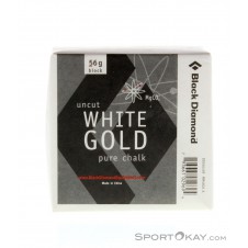 Black Diamond White Gold Pure Chalk Block 56g Kletterzubehör-Weiss-One Size