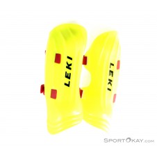 Leki Shin Guard WC Pro Schienbeinprotektoren-Gelb-One Size
