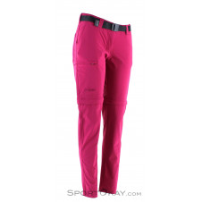 Maier Inara Slim Zip Damen Outdoorhose Kurzgestellt-Rot-20