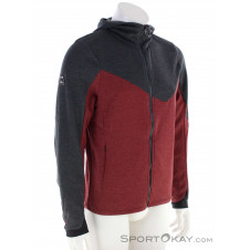 Chillaz Mounty Herren Sweater-Rot-S