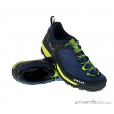 Salewa MTN Trainer Herren Zustiegsschuhe-Blau-7,5