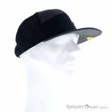 La Sportiva Traverse Schildmütze-Schwarz-S