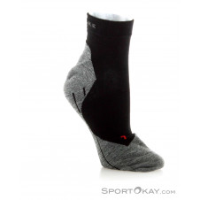 Falke RU 4 Short Herren Laufsocken-Schwarz-39-41