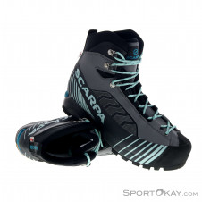 Scarpa Ribelle Lite Damen Bergschuhe-Grau-40