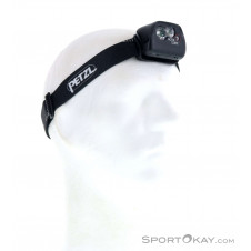 Petzl Actik Core 450lm Stirnlampe-Schwarz-One Size