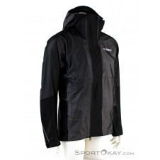 adidas WP Knit Herren Outdoorjacke-Schwarz-M