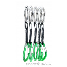 AustriAlpin Micro Mixed 11cm 5er Expressschlingen-Set-Grün-11