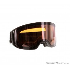 Alpina Arris QH Skibrille-Schwarz-One Size