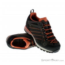 Hanwag Makra Low Lady GTX Damen Zustiegsschuhe Gore-Tex-Schwarz-6