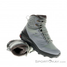 Salomon Outblast CSWP Damen Winterschuhe-Grau-5