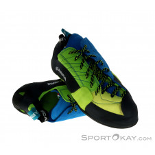 Scarpa Mago Kletterschuhe-Grün-44