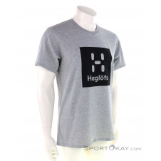 Haglöfs Camp Tee Herren T-Shirt-Hell-Grau-S