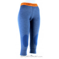 Ortovox 185 Rock'N'Wool Short Pants Damen Funktionshose-Blau-S