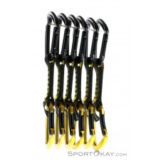 Black Diamond Positron Quickp. 12cm 6er Expressschlingen-Set-Gelb-12
