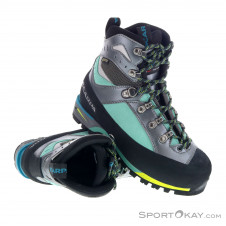 Scarpa Triolet GTX Damen Bergschuhe Gore-Tex-Mehrfarbig-38
