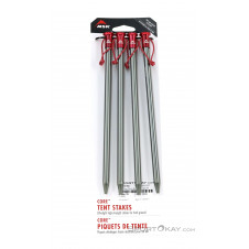 MSR Core 23cm 4er Zeltheringe Set-Grau-23