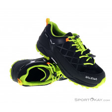 Salewa JR Wildfire WP Kinder Zustiegsschuhe-Schwarz-36