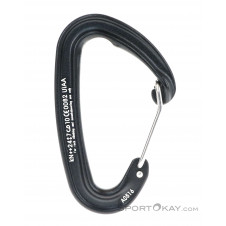 Metolius Bravo Keylock Karabiner-Schwarz-One Size