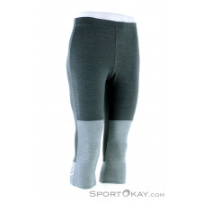 Ortovox Fleece Light Short Pants Herren Funktionshose-Grau-S