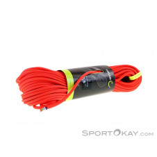 Edelrid Eagle Lite Pro Dry 9,5mm Kletterseil 80m-Orange-80