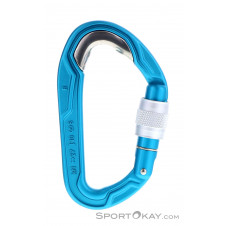 Edelrid Bulletproof Screw Schraubkarabiner-Blau-One Size