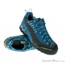 La Sportiva Hyper GTX Damen Zustiegsschuhe Gore-Tex-Blau-40