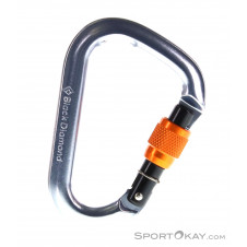 Black Diamond Mini Pearabiner Screwgate Karabiner-Mehrfarbig-One Size