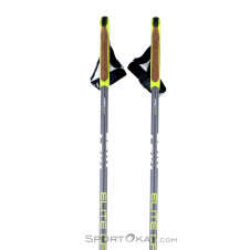 Leki Elite Carbon Nordic Walking Stöcke-Grau-130