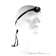 Petzl e+Lite 50lm Stirnlampe-Schwarz-One Size