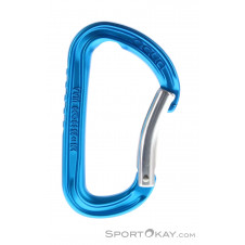 Ocun Falcon Bent Schnappkarabiner-Blau-One Size