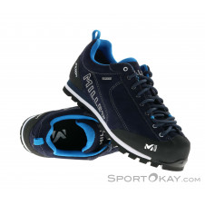 Millet Friction GTX Damen Zustiegsschuhe-Blau-5,5