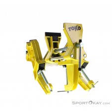 Toko Ski Vise Freeride Einspannvorrichtung-Gelb-One Size