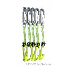 Ocun Hawk QD Wire Dyn 11 10cm 5er Expressschlingen-Set-Grün-15
