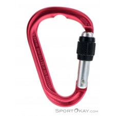 AustriAlpin HMS Mini.Mi Schraubkarabiner-Pink-Rosa-One Size