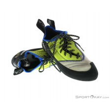 Scarpa Velocity Lace Herren Kletterschuhe-Grün-40