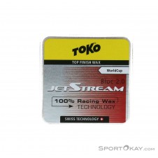 Toko JetStream Bloc 2.0 red 20g Wachs-Rot-20