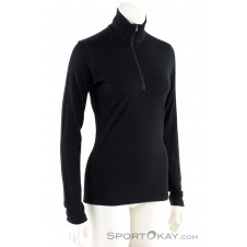 Icebreaker 200 Oasis L/S HZ Damen Outdoorsweater
-Schwarz-M