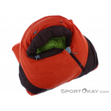 Mammut Altitude Down Winter Daunenschlafsack links-Orange-195