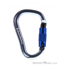 Black Diamond Rocklock Twistlock HMS-Karabiner
-Grau-One Size
