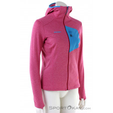 Mammut Aconcagua Light Hooded Jacket Damen Outdoorsweater-Pink-Rosa-XS