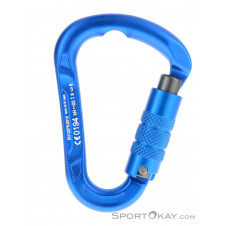 LACD HMS RB Trilock HMS-Karabiner-Blau-One Size