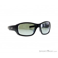 Julbo Stunt Schwarz/Schwarz Polarized Sonnenbrille-Schwarz-One Size