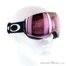 Oakley Flight Deck XM Prizm Skibrille-Pink-Rosa-One Size