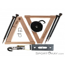 Elephant Slacklines Full Garden Kit Slacklineset-Mehrfarbig-One Size