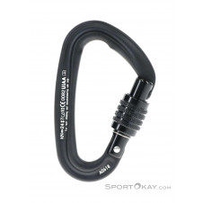Metolius Bravo Key Lock Karabiner-Schwarz-One Size