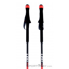 Leki Micro Stick Carbon Trekkingstöcke-Rot-110