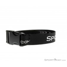 SportOkay.com Spanngurt Steckschnalle 150cm Zubehör-Schwarz-One Size